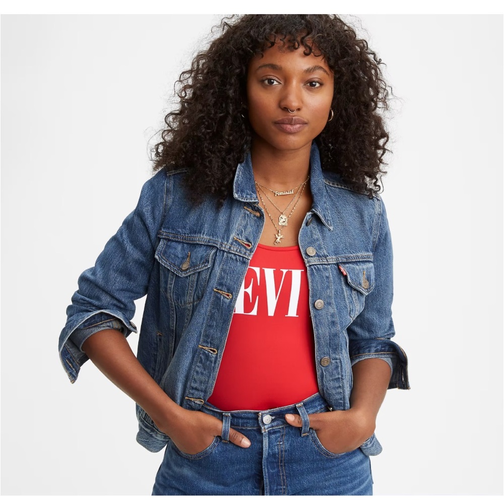 Levi’s Original Trucker Denim Jacket, Women’s XS